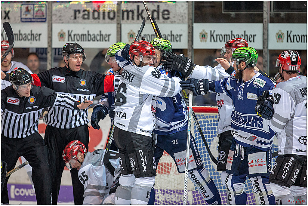 DEL; Iserlohn Roosters - Koelner Haie, 23.11.2018